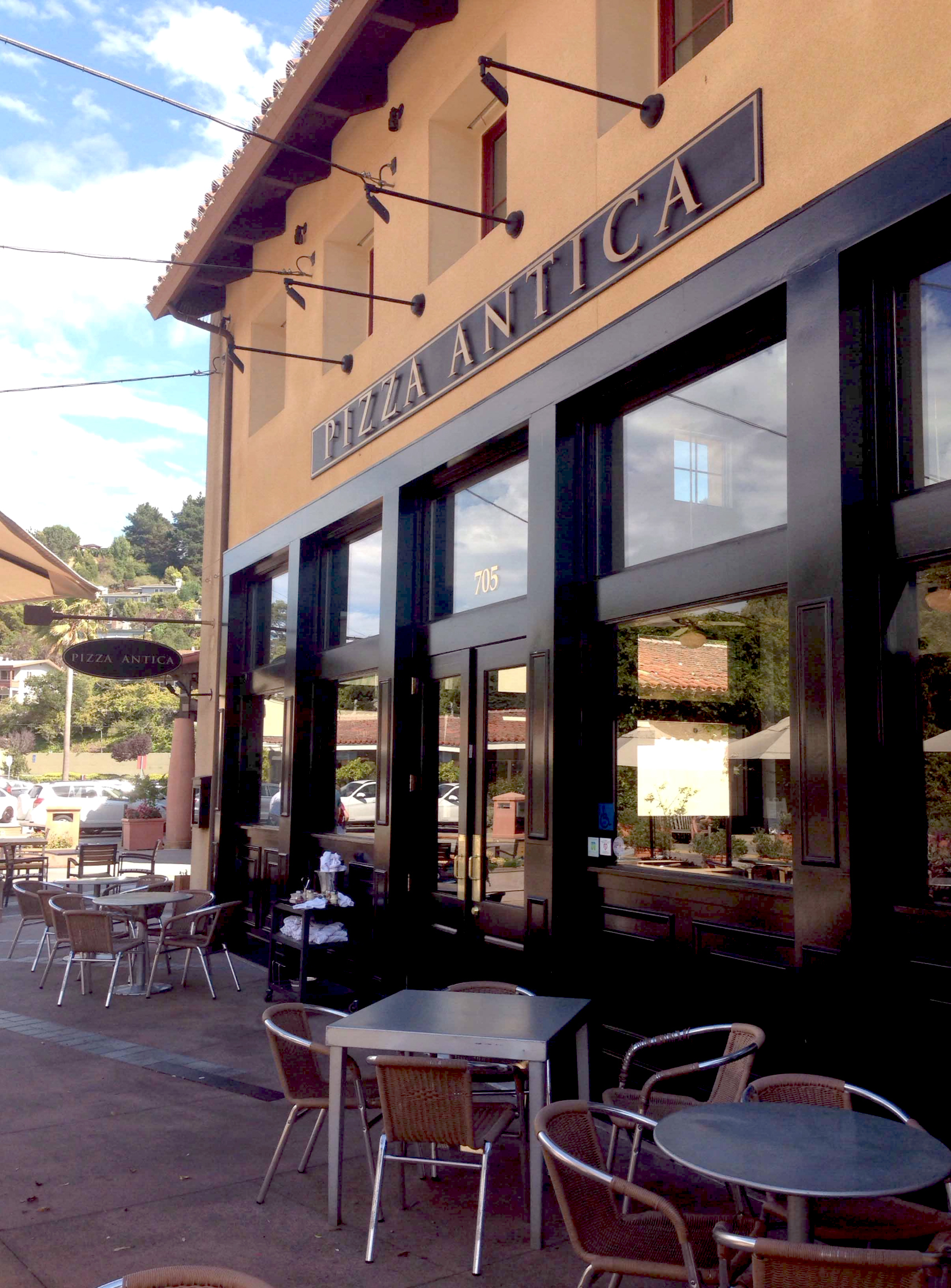 Pizza Antica Ignition Architecture