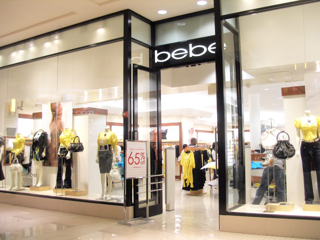 Bebe Clothing Stores - Ignition Architecture